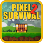 pixel survival 2 android application logo